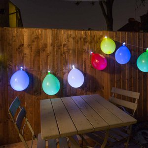 LED-lichtketting "Balloon" - Ballon Lichtslingers