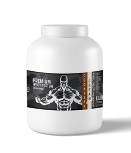 Protein bomb cookies and cream