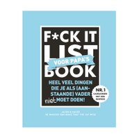F*CK it list book voor papa's