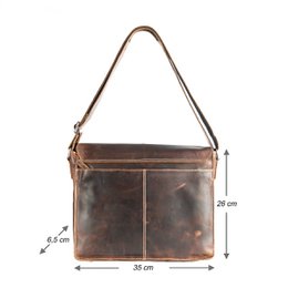 Shoulder Bag Men - Shoulder Bag Women - Leather Messenger Bag Leather - Postman Bag Leather - 3 Colors Leather