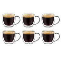 Thermoglas Espressoglas DG-BH 6er Set; 100ml