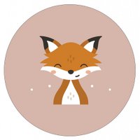 Muurcirkel vos oudrose