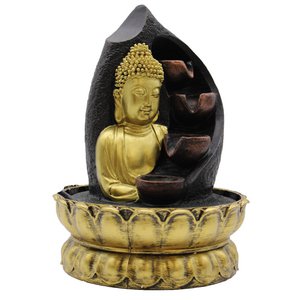 Tafelblad Waterornament-30cm-Boeddha & Gietpotten