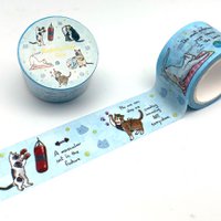 Cats Masking Tape / Washi Tape