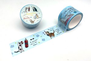 Cats Masking Tape / Washi Tape