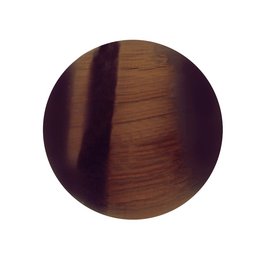 Pinkiezz gemstone red tiger eye pendant, a round-shaped pendant made of red tiger eye gemstone with a natural striped pattern.