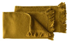 Lot de 2 serviettes invités Luna Nuts 50 x 30