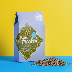 Organic Freekeh Friedenspäckchen