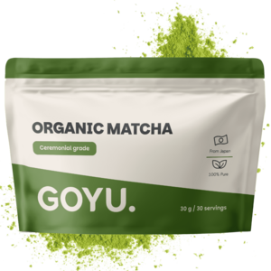 Matcha Poeder Ceremoniële Kwaliteit - 60 Gram