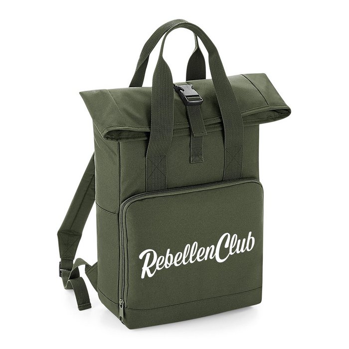 Rebellenclub City Rugzak – Olive Green