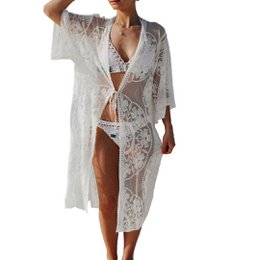 Kimono en dentelle "Sicile"