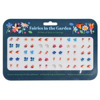 Stick on earrings - Fairies in the Garden
