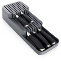 Messer-Organizer aus Kunststoff, 39 x 14,5 x 7,5 cm