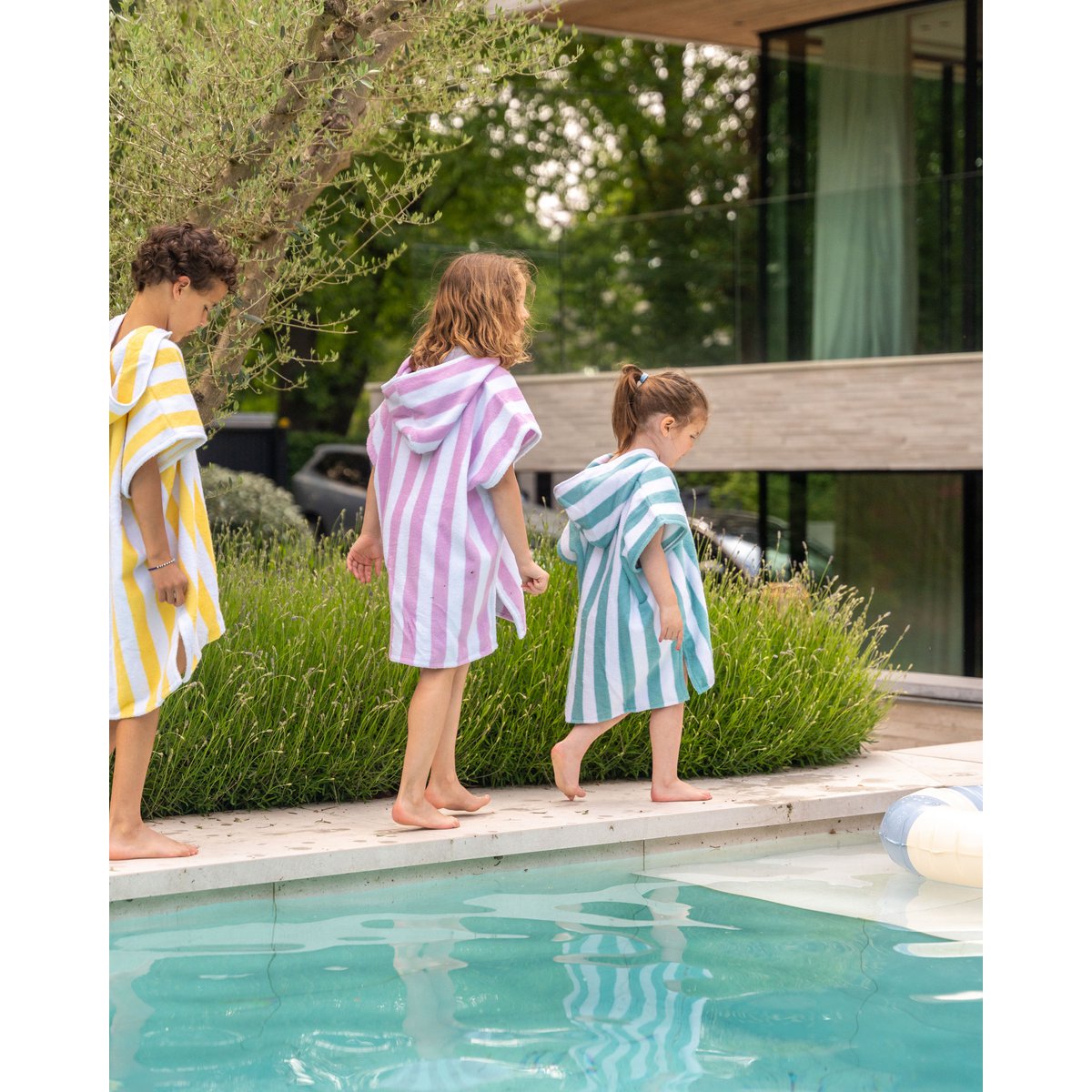 Kids Bath Beach Lilac Pink