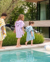 Kids Bath Beach Lilac Pink