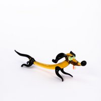 Frecher Dackel Glastier