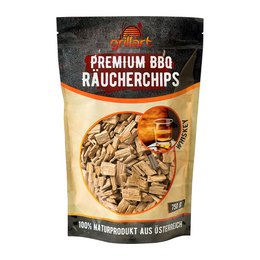 Premium BBQ Smoker Chips - 750g