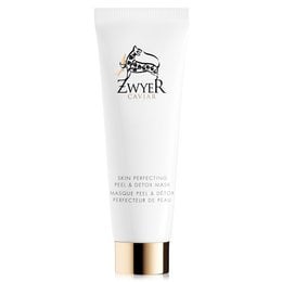 Caviar-infused skin perfecting peel and detox mask for deep cleansing and rejuvenation.