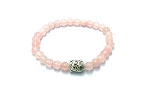 Ladies bracelet Rose Quartz