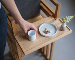 tray