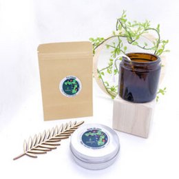 Box - Le mie candele biologiche naturali