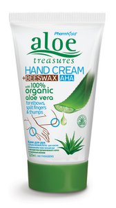 Hand Cream Beeswax 120ml (Aloe)