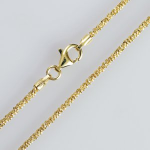 925 Sterling Silberkette "Disco" 1,9mm