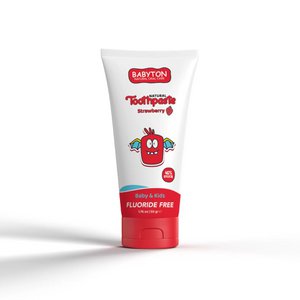 Babyton Natural toothpaste with strawberry taste 50g