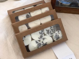 Teelichter (mit oder ohne Duft)