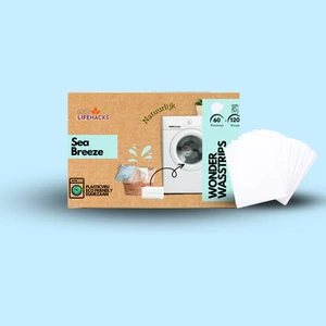Wonder Washing strips Ocean breeze 120 washes