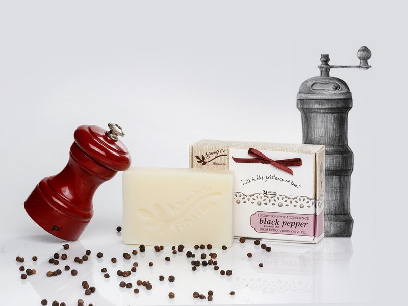 Confezione regalo di lusso autunnale di sapone: viaggiare in tutto il mondo