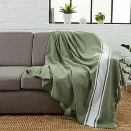 Klassisk XXL Fouta og kast - 200x300 cm