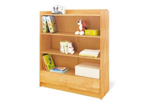 Staande plank "natura" breed