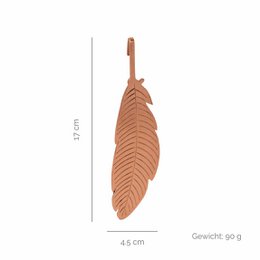 COPPER INFUSER FEATHER