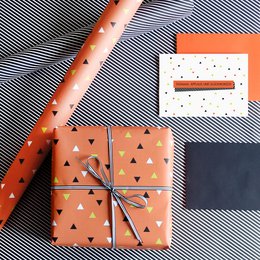Geschenkpapier Streifen Quinn