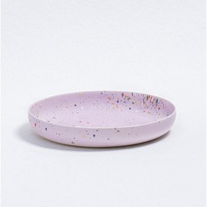 New Party Low Pasta Plate 23cm Lilac