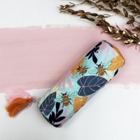 Luxury Bee Barrel Pouch