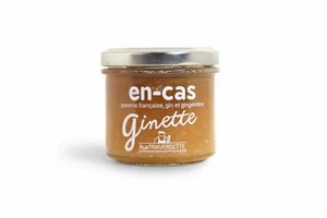 Appelcompote / Dessert / Snack / Fruitbereiding│ Franse appels, gember, Occitanie Gin ▸ Ginette