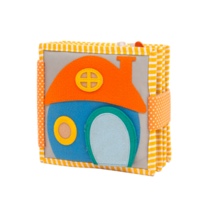 Home Sweet Home - 6 Seiten Mini Quiet Book