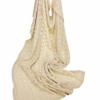 Babydeken gebreid bruin 100% katoen