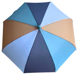 Paraplu - Strepen Saliegroen 93cm