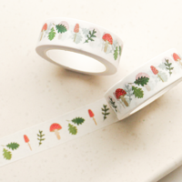 Washi Tape - Toadstool