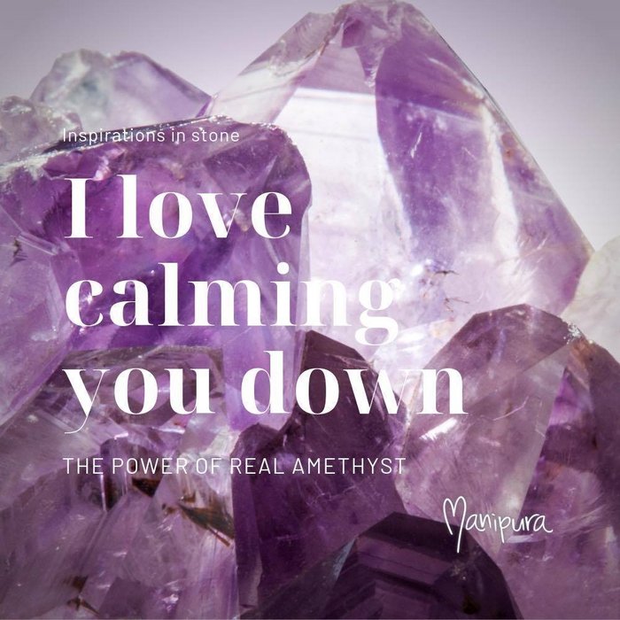 Amethyst Crystal-Infusion Gem Water Bottle