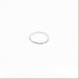 DRAGEE anello di perle d'argento