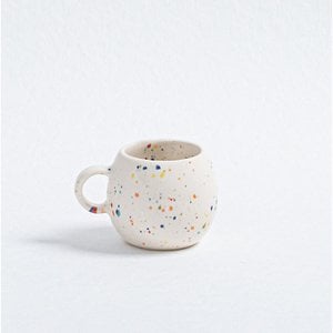 New Party Ball Mug 90ml White
