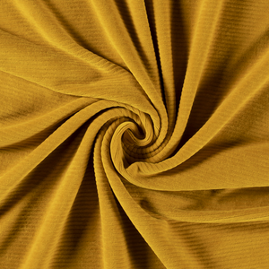 Pullover Ribcord | Ocker