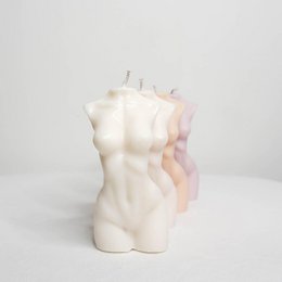  Cream, small, round, soy wax, vegan candle with a minimalist, modern design.