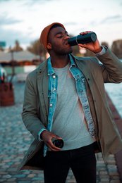 BE O bottle - Onyx Black