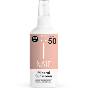 Mineral Sunscreen Spray SPF50 100ML