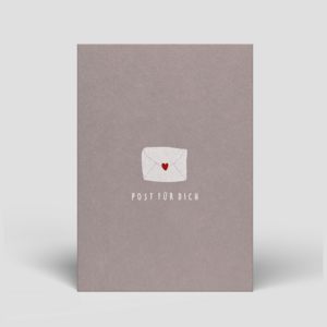 Birthday card - fair, ecological and sustainable